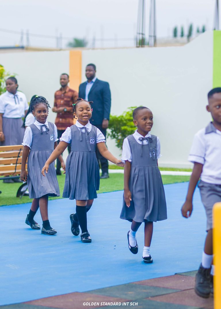 Students of Golden Standard Int School